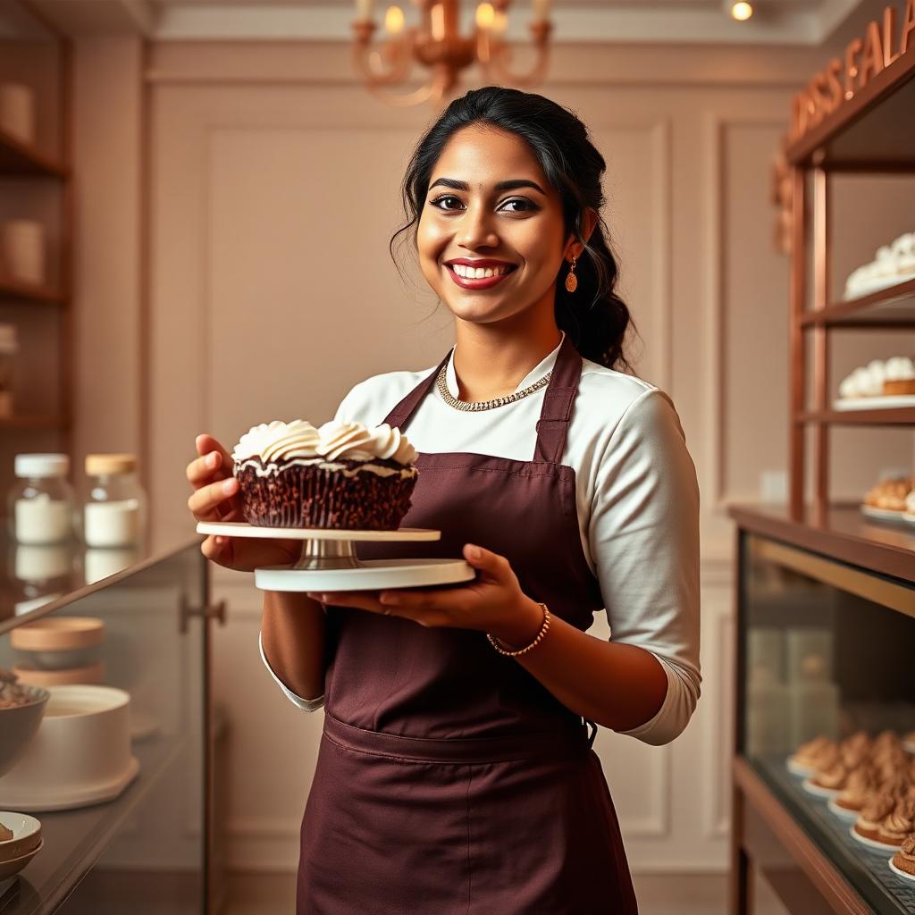 A Leader in the DVA Leadership Pathway — Standing tall in her own boutique bakery — a Hall of Fame achiever.